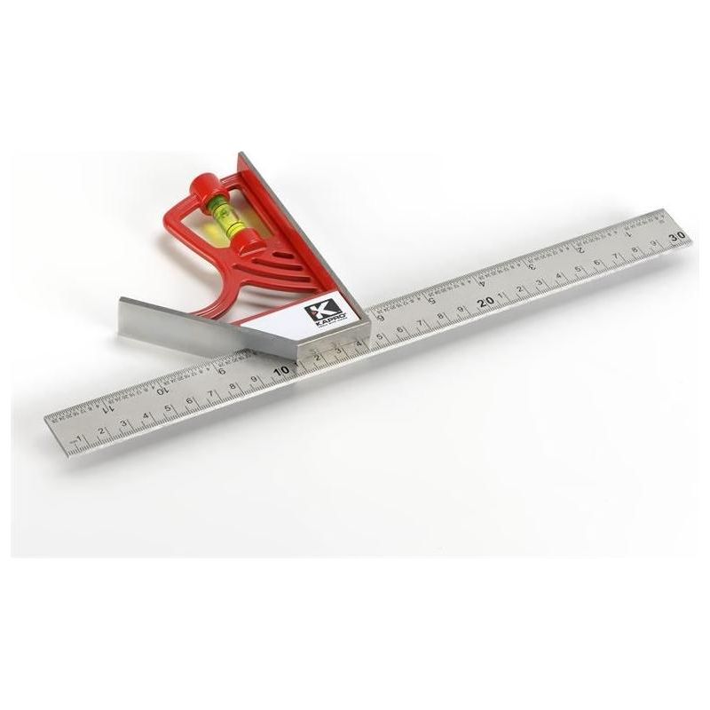 Kapro 325 Magnetic Combination Square 30cm