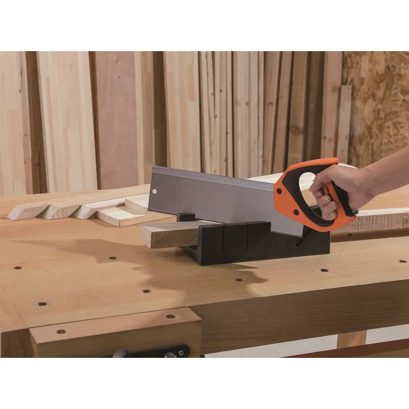 Pony Jorgensen Plastic Mitre Box with Saw 11.1/4in