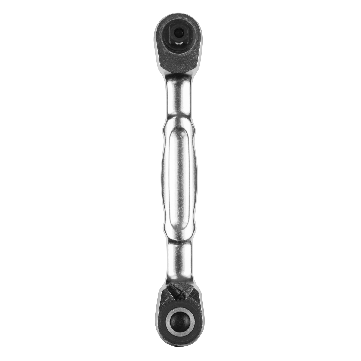 Sealey Premier Platinum 1/4" Ratchet Bit Driver & Wrench AK6972