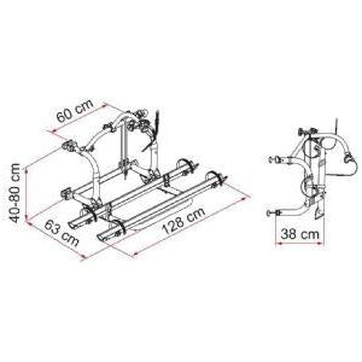 Fiamma Carry-Bike Pro C 02096-10-