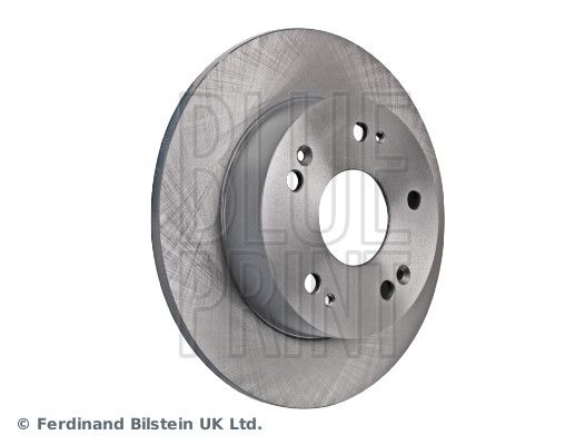 Blue Print 2 x Solid 260mm Brake Disc ADH24354