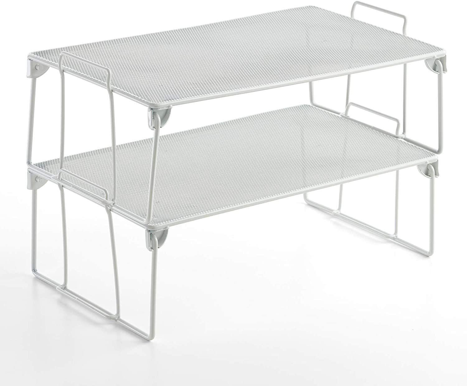 White Stackable Shelf 2092