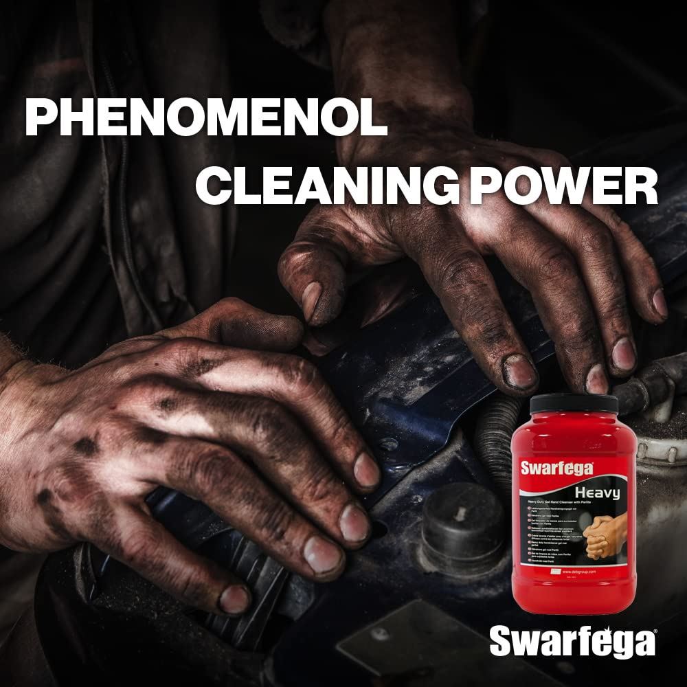 Swarfega Heavy Duty Hand Cleaner - 4.5 Litre Tub