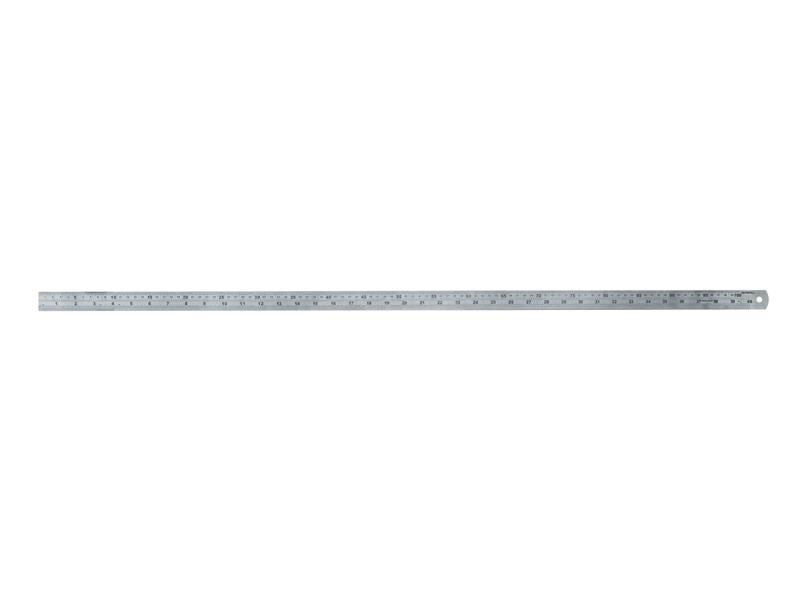 Faithfull Steel Rule 1m / 39in x 30mm