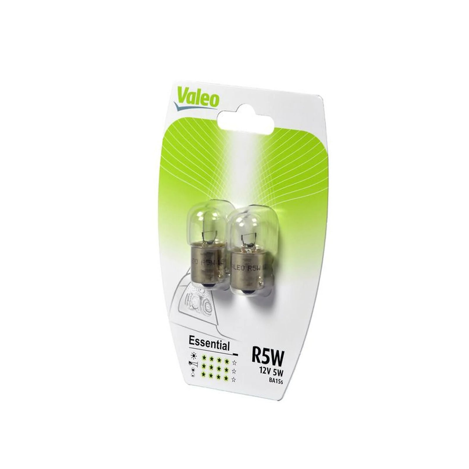 Valeo Indicator Turn Signal Bulb BA15s 12V 5W 032126