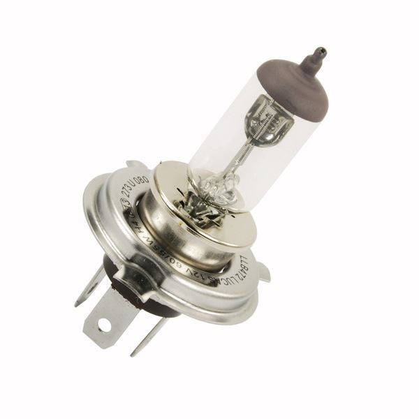H4 Headlight Bulbs x2 Lucas Fits Citroen Berlingo Multispace Dispatch Relay