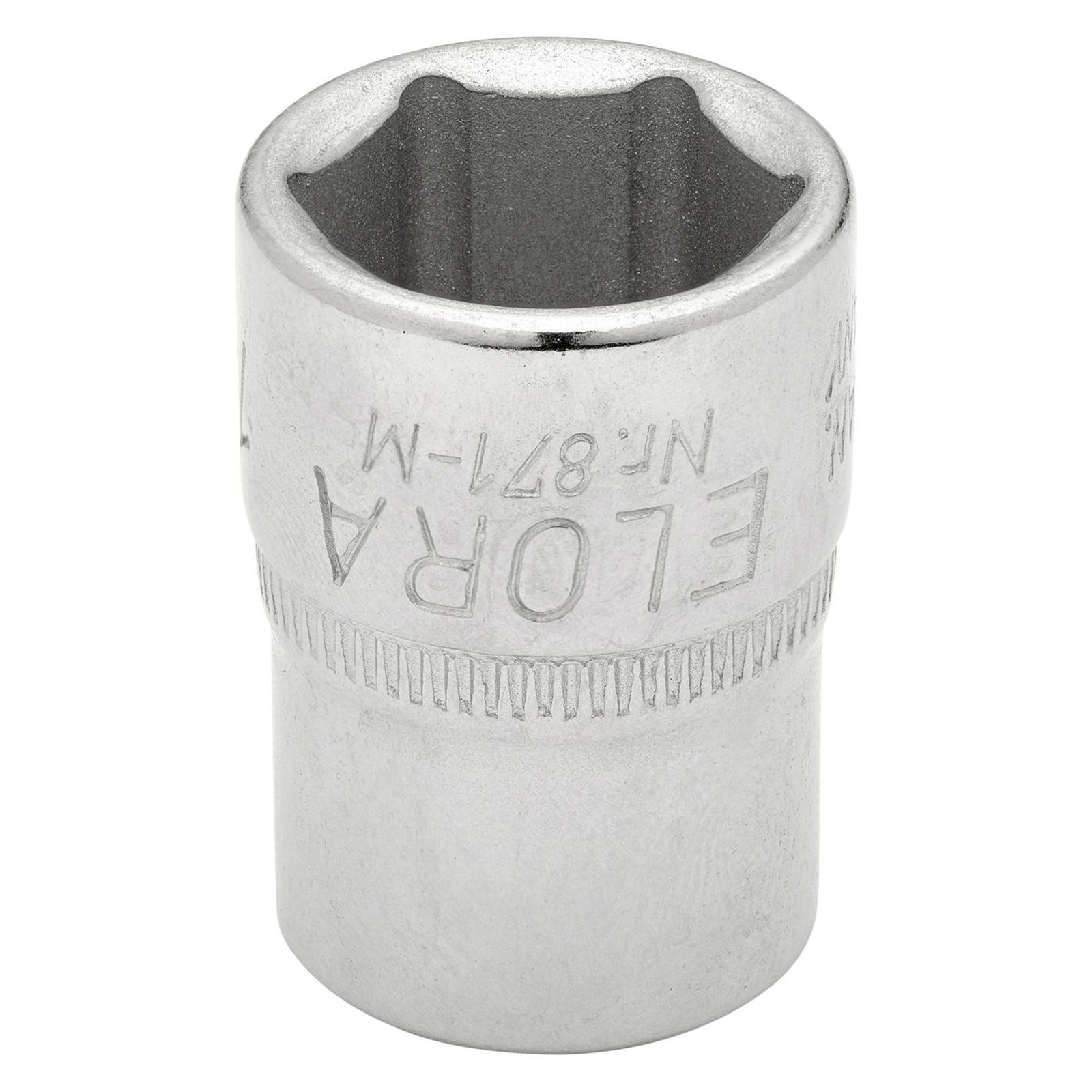 Draper Elora Hexagon Socket, 3/8" Sq. Dr., 14mm