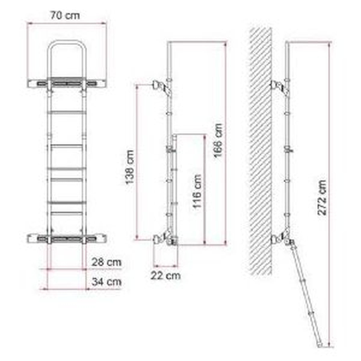 Fiamma Kit Bars Deluxe For Crafter >17 08772-01-