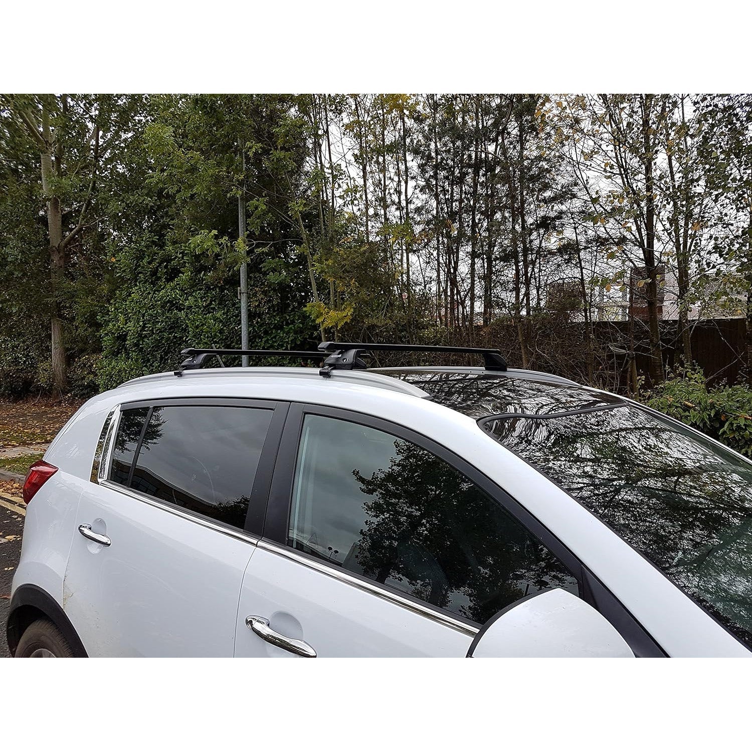 Summit Premium Steel Roof Bars fits Audi Q3  2012-2018  Suv 5-dr with Flush Rails
