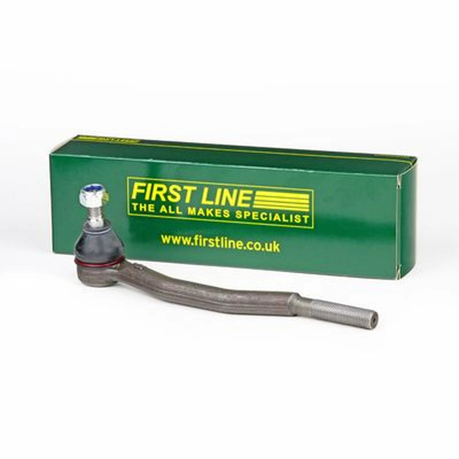 First Line 2 x Tie Rod Ends fits Vauxhall Omega 2000-2003 2.2 3.2