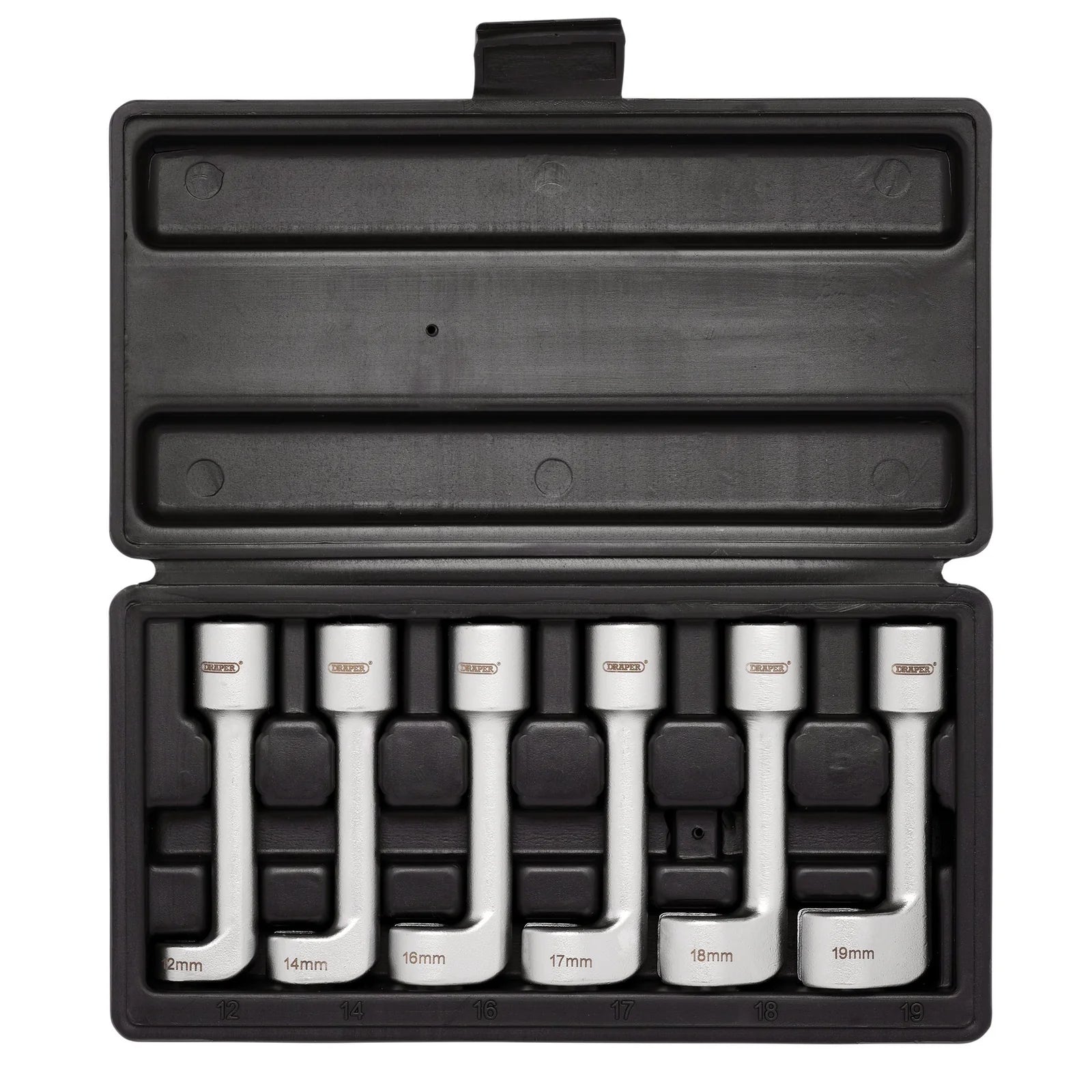 Draper Diesel Injector Line Socket Set, 1/2" Sq. Dr. (6 Piece) - DISS/6 Piece