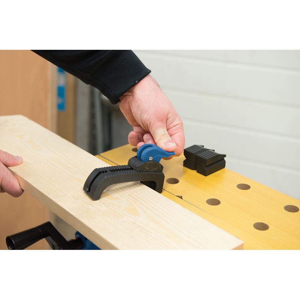 Silverline Workbench Clamps 2pce 2pce