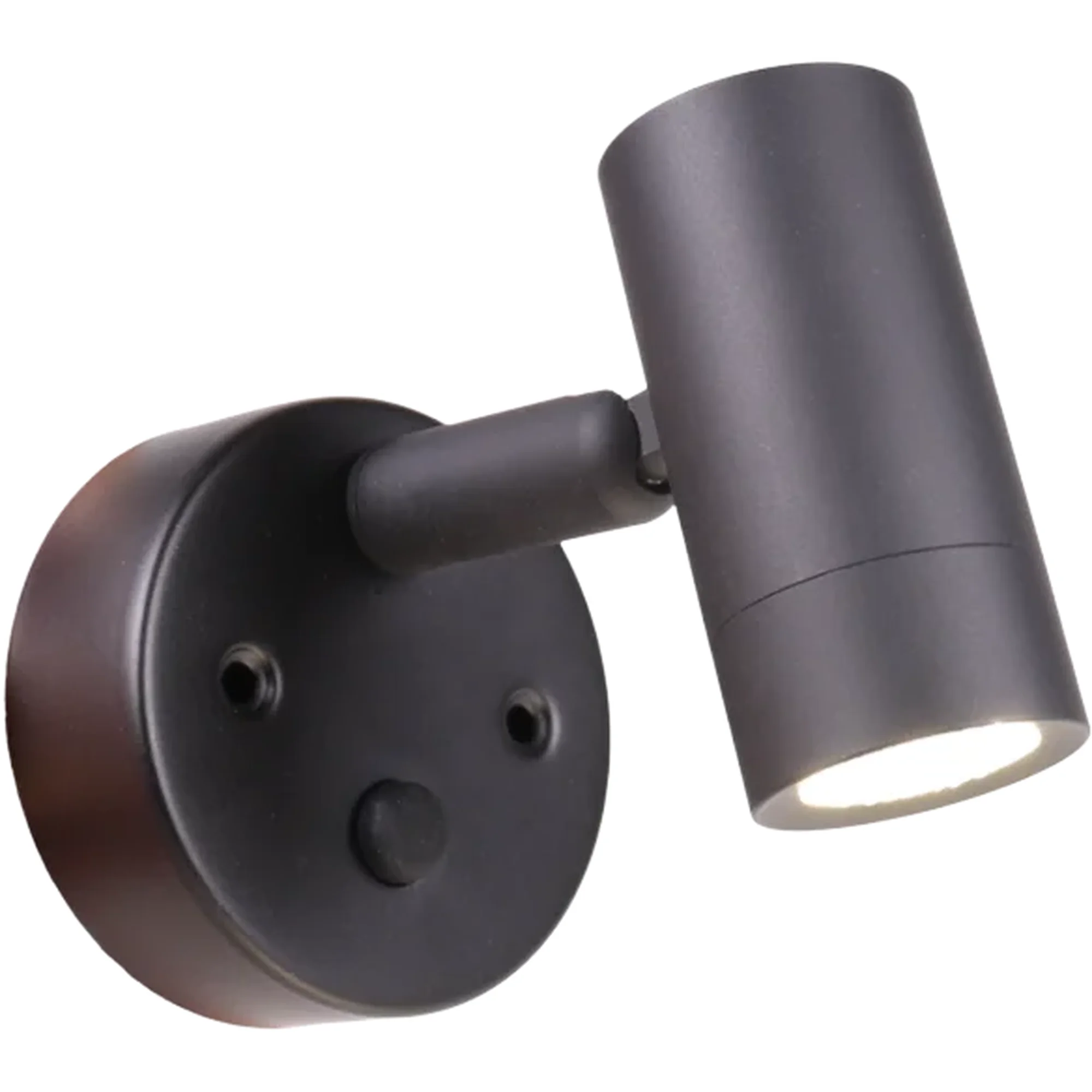 Luxlite 12V LED Spot Light with USB - Compact Black Design