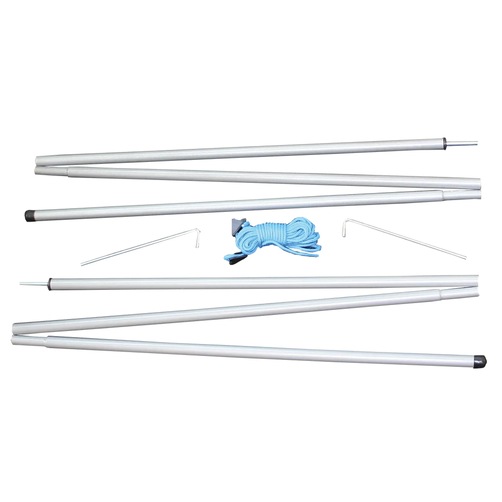 Universal Steel Canopy Pole Kit 12010203503000