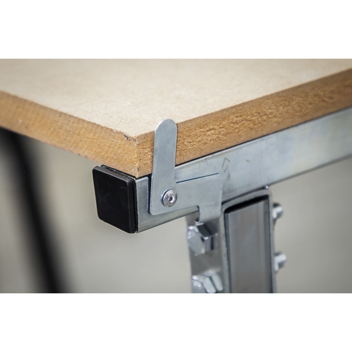 Sealey Fold Down Telescopic Trestle 200kg Capacity - Pair FDT32