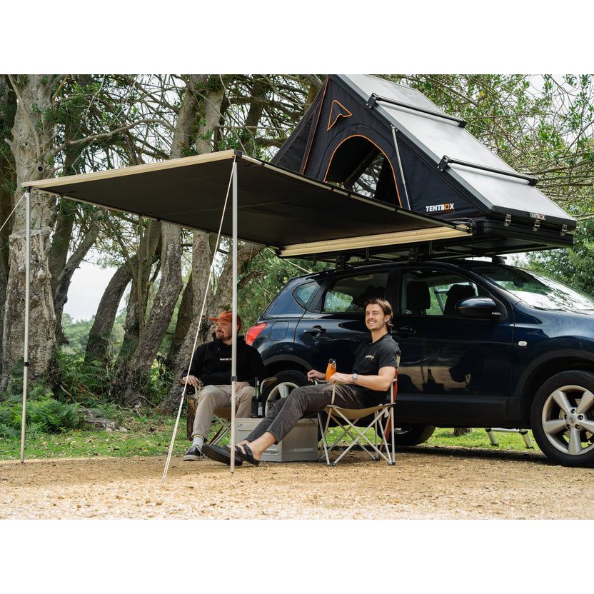 Tentbox TentBox Side Awning Set (Universal Brackets)