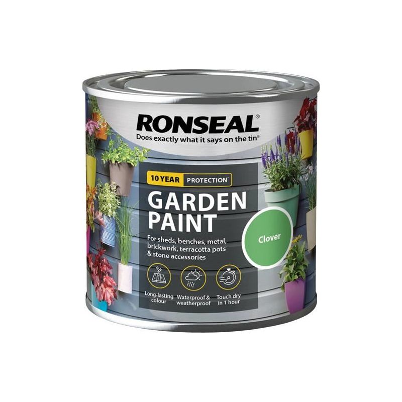 Ronseal Garden Paint Clover 250ml