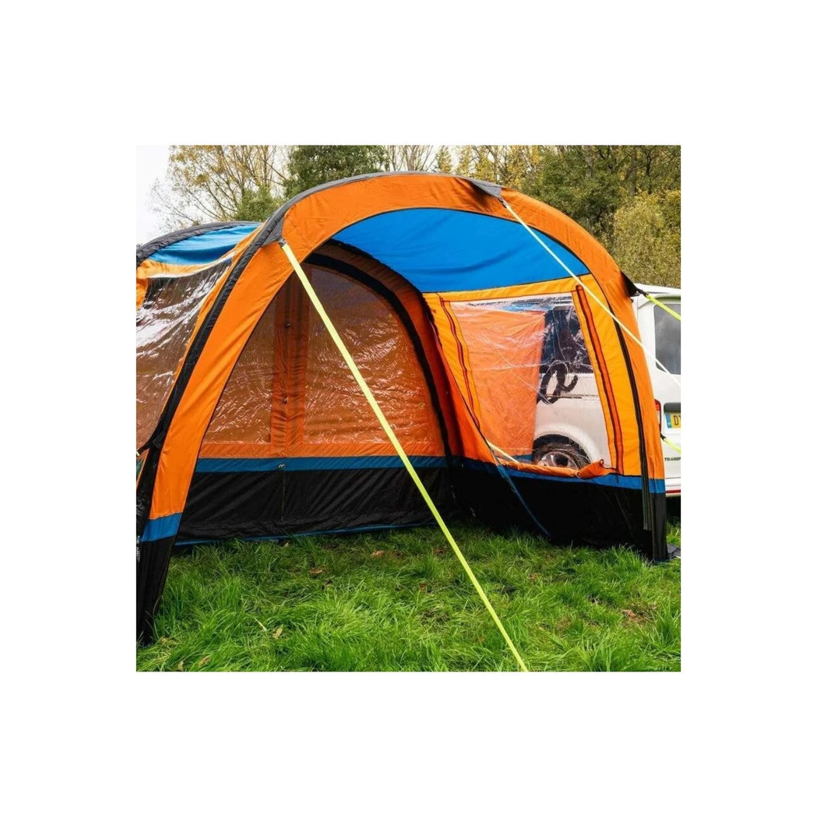 OLPRO Cocoon Breeze Campervan Awning Extension Orange & Black