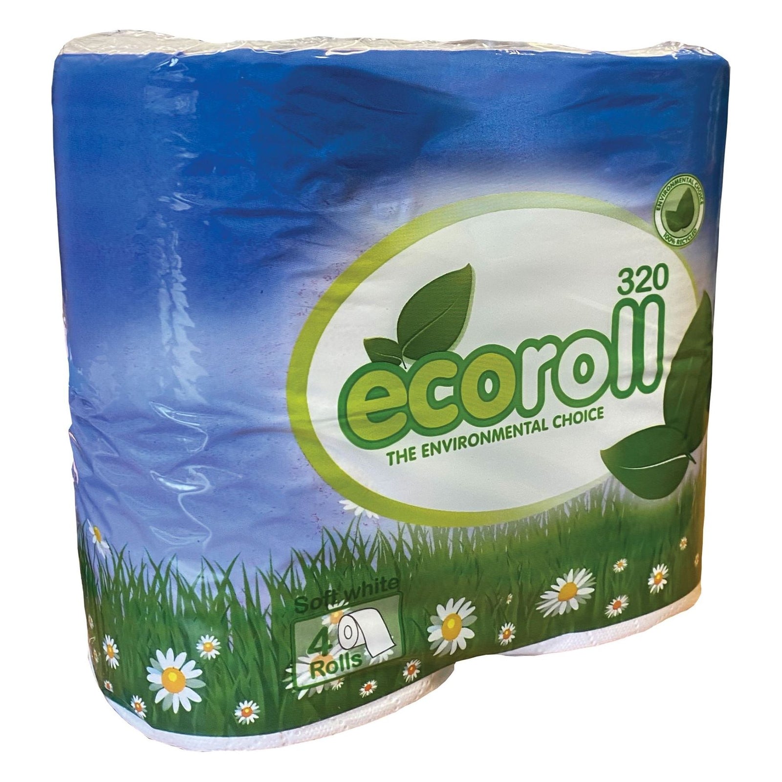 Quick dissolve toilet tissue 4 pack B0004