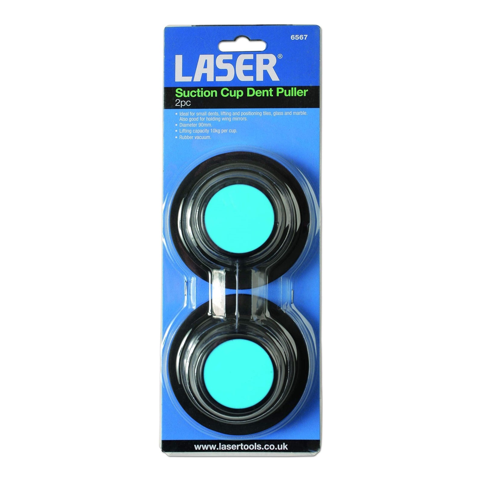 Laser Suction Cup Dent Puller 2pc 6567