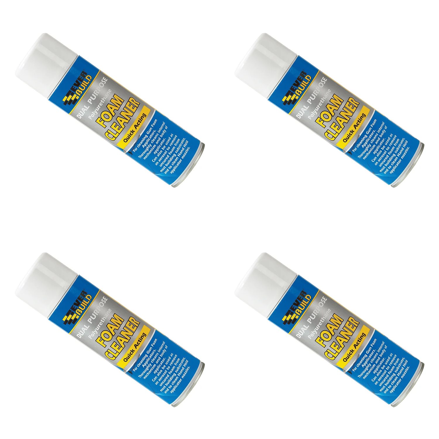 Everbuild Sika Dual Purpose Foam Cleaner 500ml - 488713