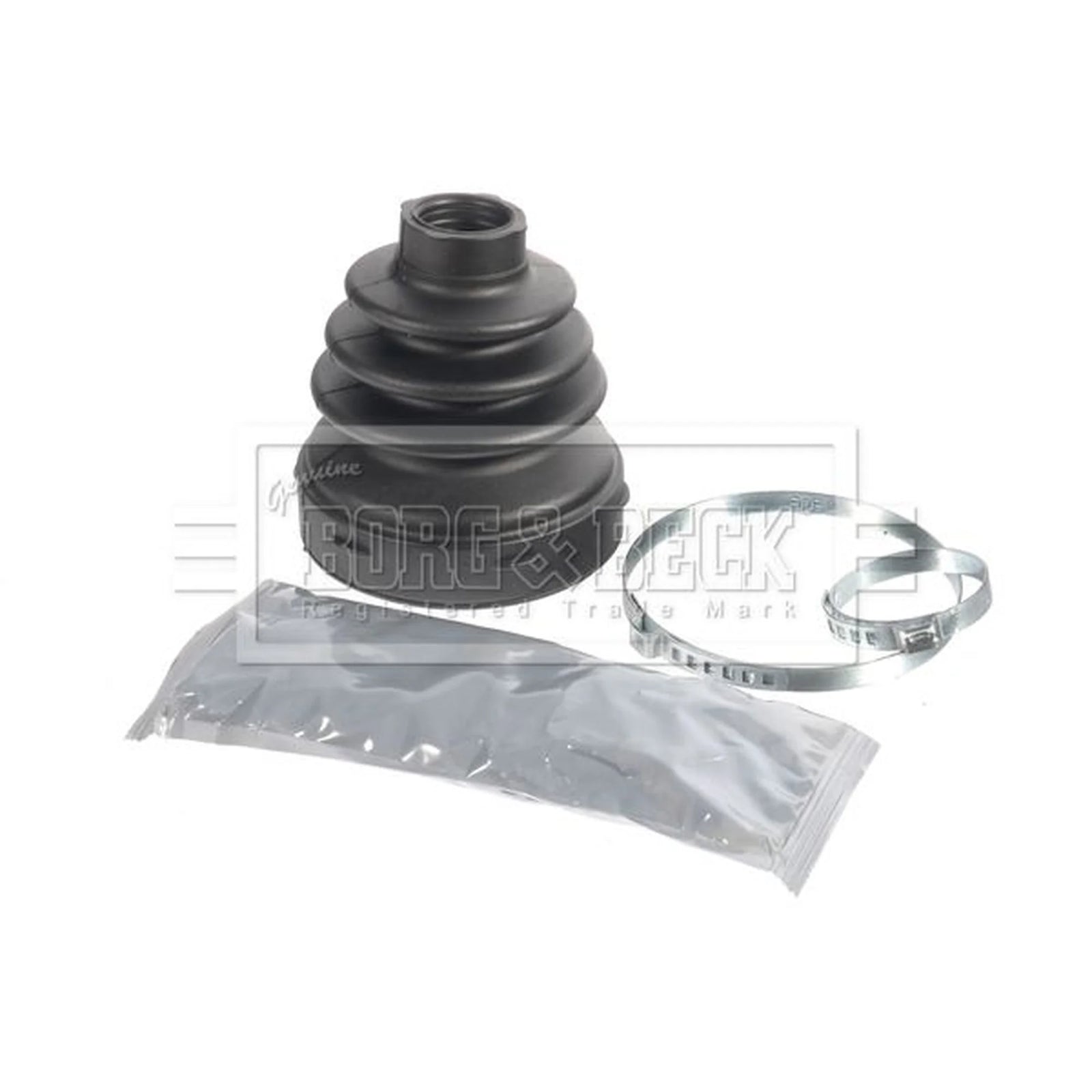 Borg & Beck Drive Shaft Bellow Kit transmission sided BCB6187