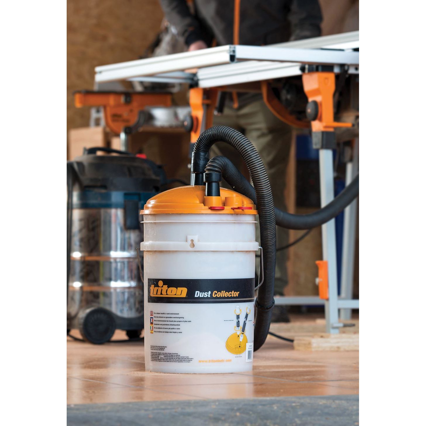 Triton Dust Collection Bucket 23Ltr DCA300