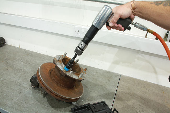 Laser Wheel Stud Extraction & Fitting Tool Set - Car & Van