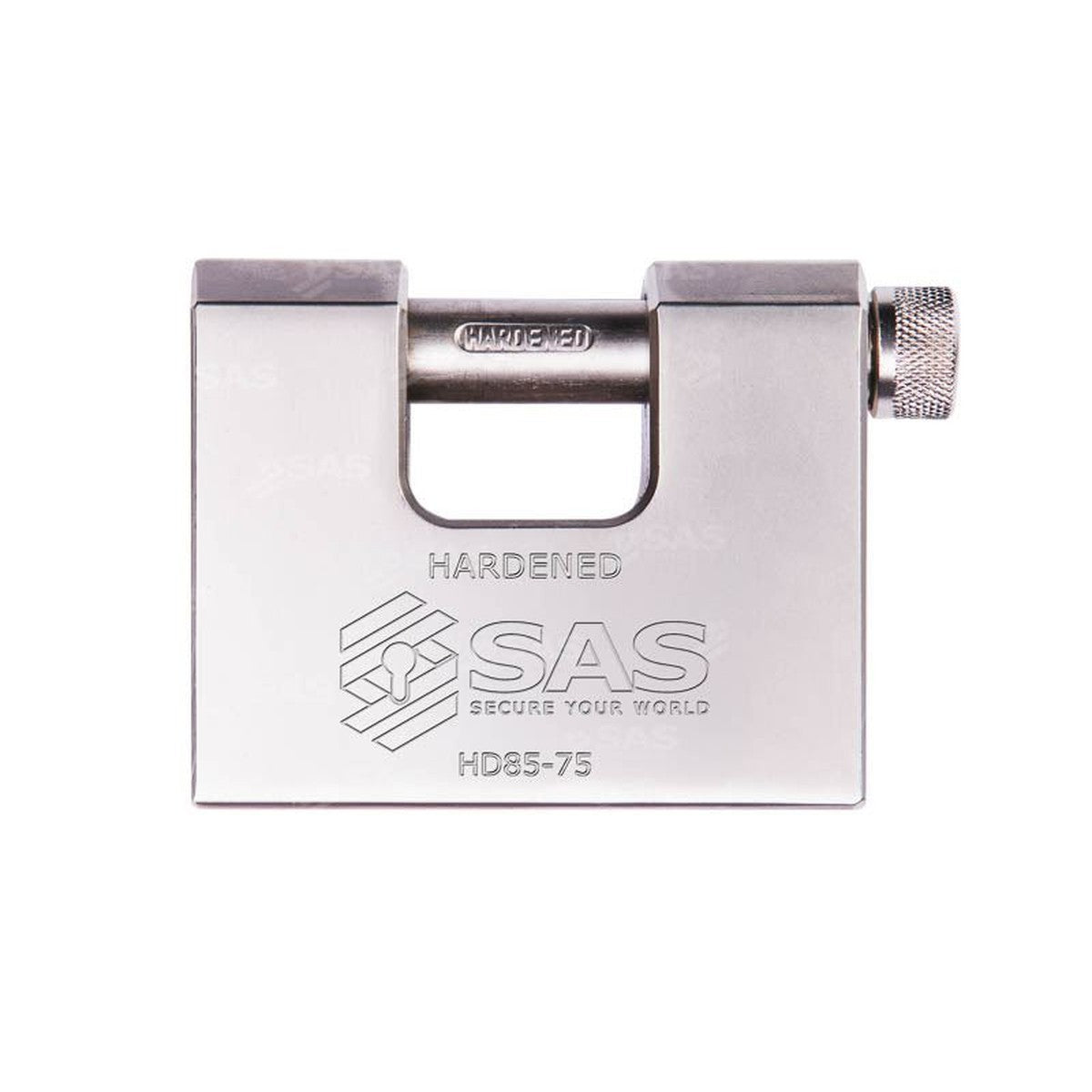 SAS HD85-75 Sliding Shackle Padlock Lock Keyed Alike