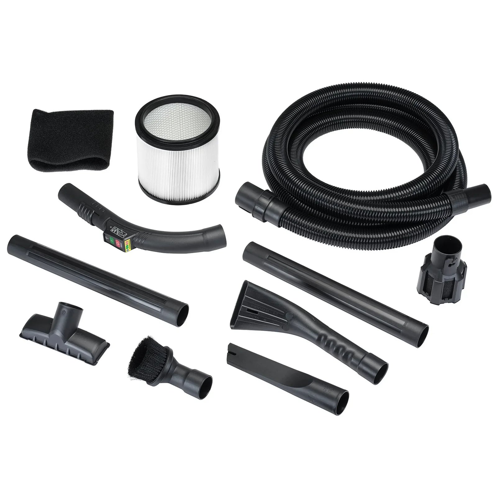 Draper Wall Mounted Wet and Dry Vacuum Cleaner 1500W 18L