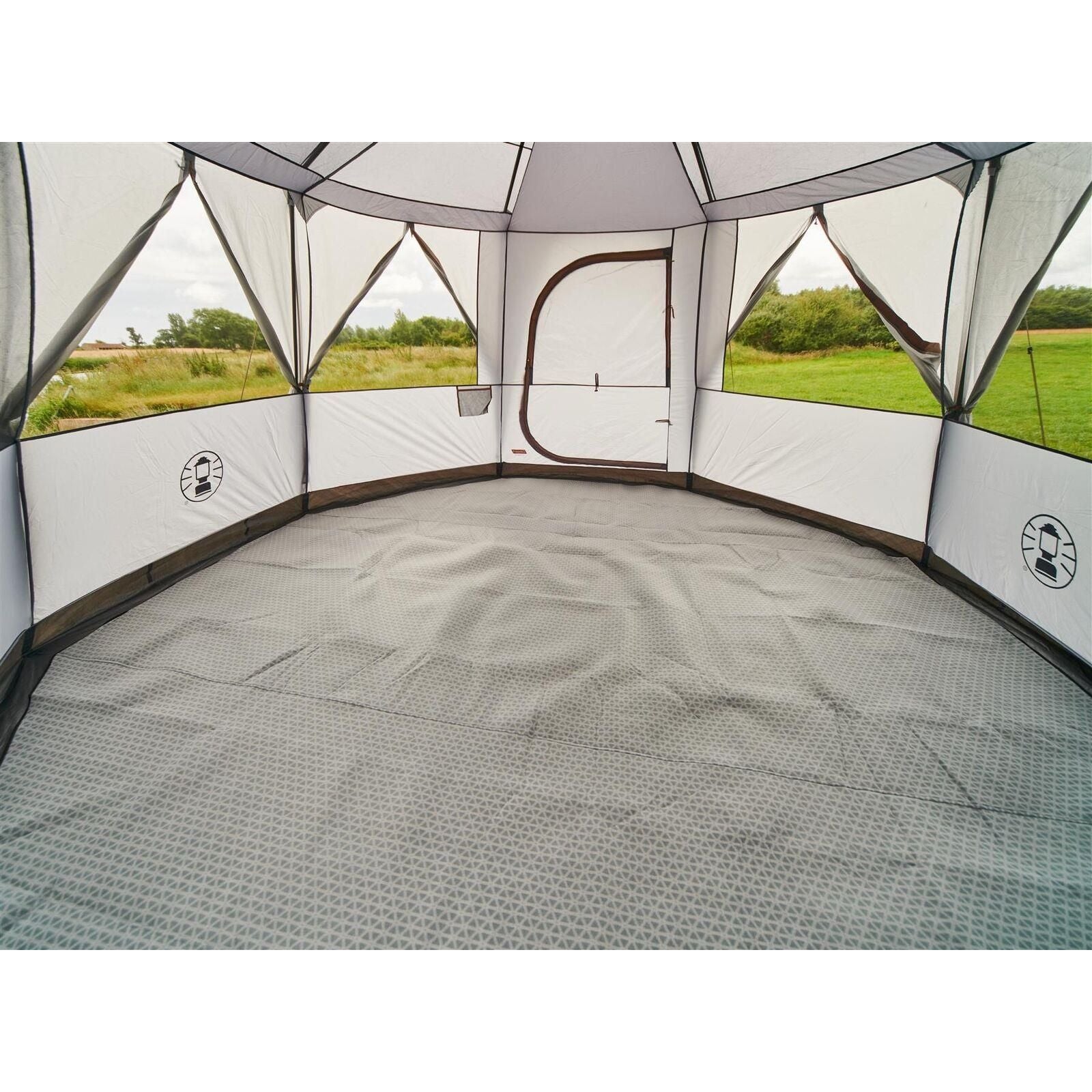 Coleman Octagon 8 Tent Carpet