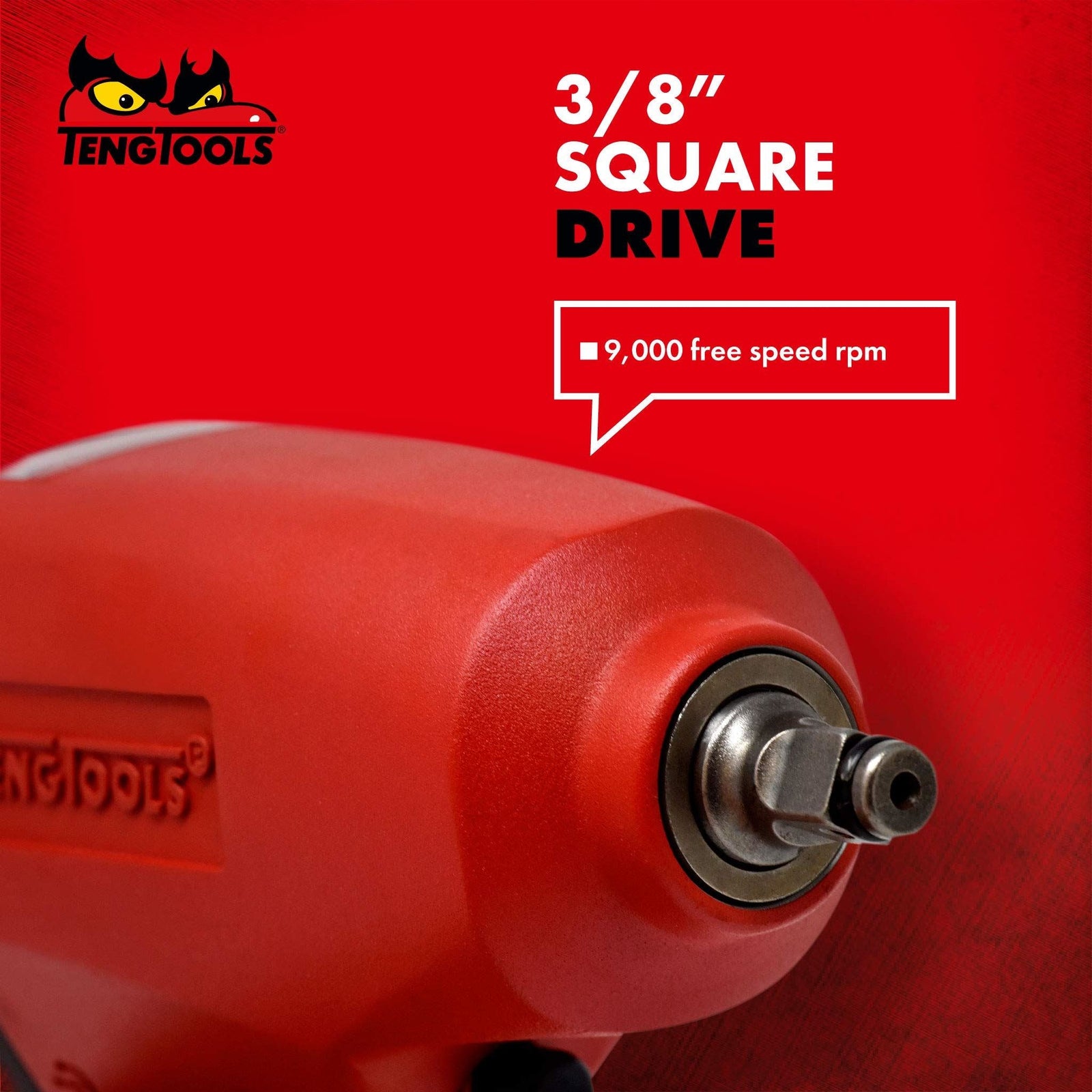 Teng Tools 3/8" Air Impact Wrench
