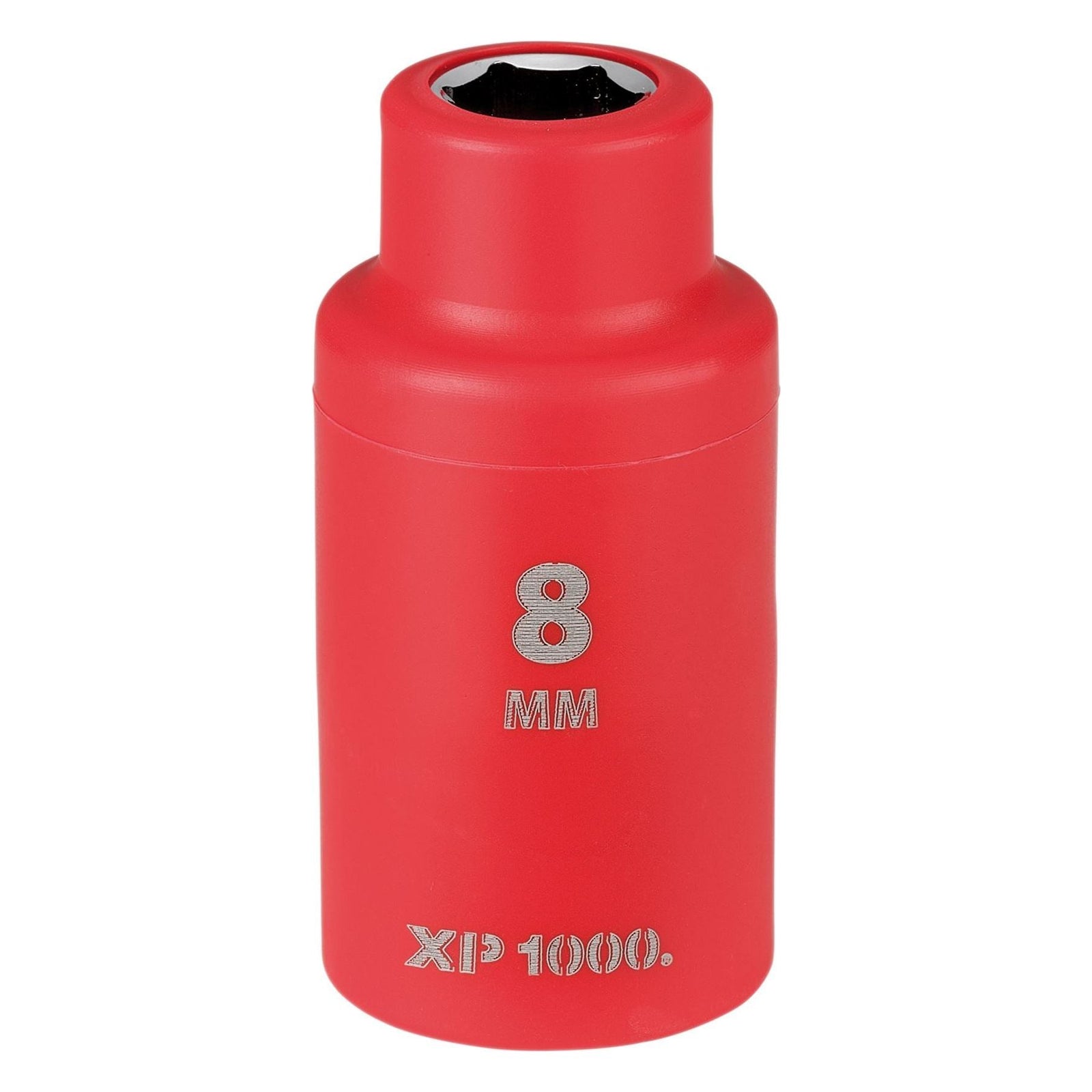 Draper XP1000 VDE Socket, 3/8" Sq. Dr., 8mm