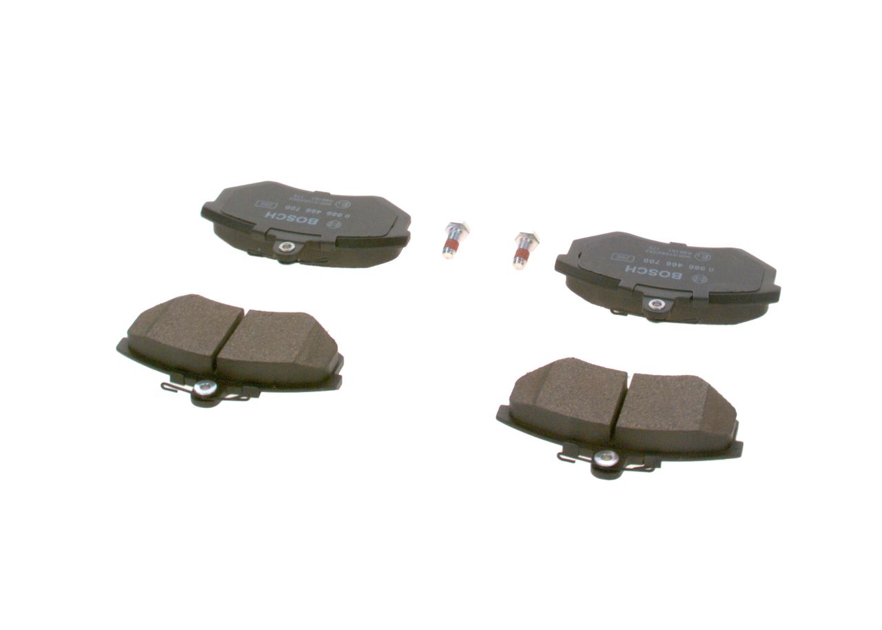 Bosch Brake Pad Set x x 0986466700