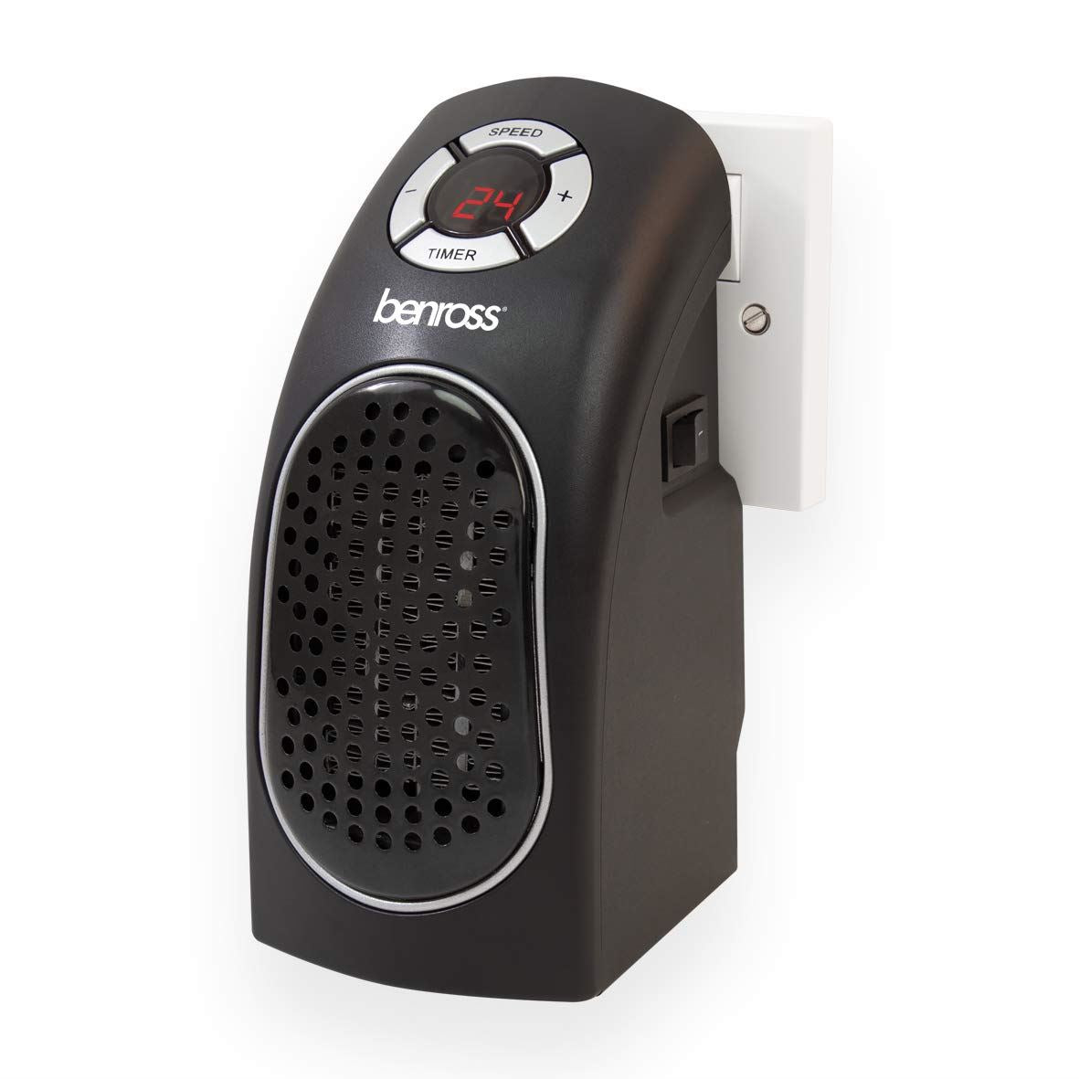 230V Compact 400W Plug-In Heater 41499
