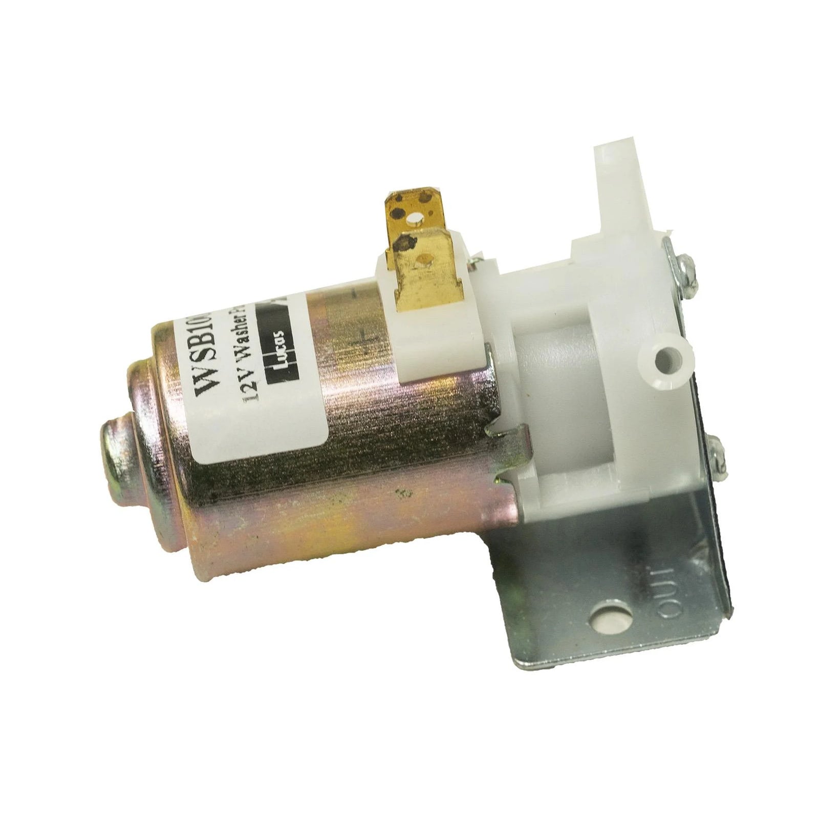 LUCAS WSB100 UNIVERSAL CLASSIC CAR fits Mini fits MG 12V WINDSCREEN WASHER PUMP