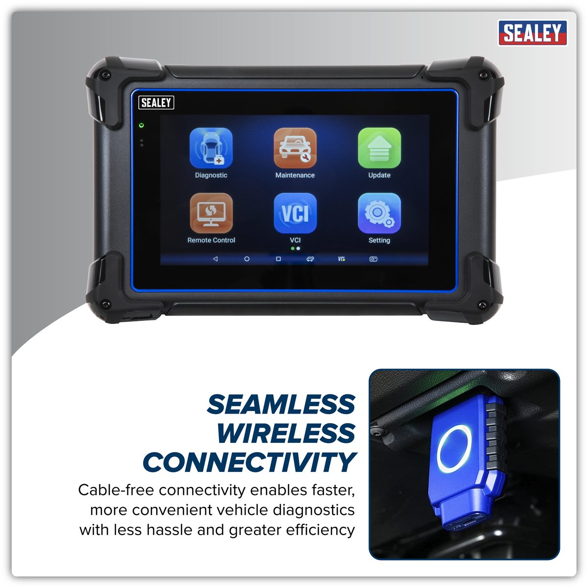 Sealey Diagnostic Tablet SDS1 7" Screen Android 7.1.2