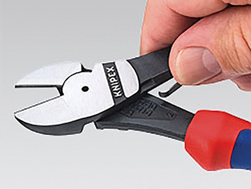 Knipex High Leverage Diagonal Cutters PVC Grip 250mm