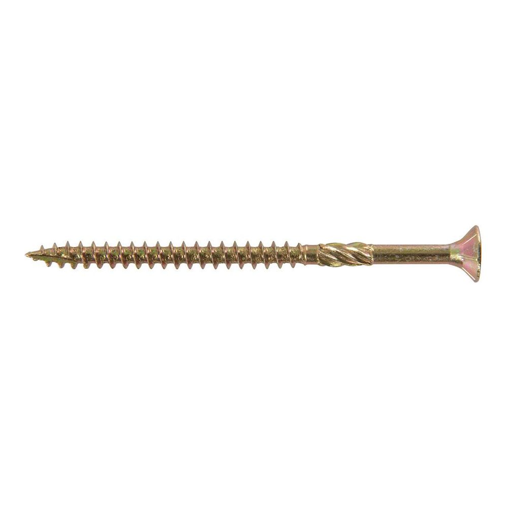 Fixman Goldstar Advanced Screws 5 x 80mm 100pk
