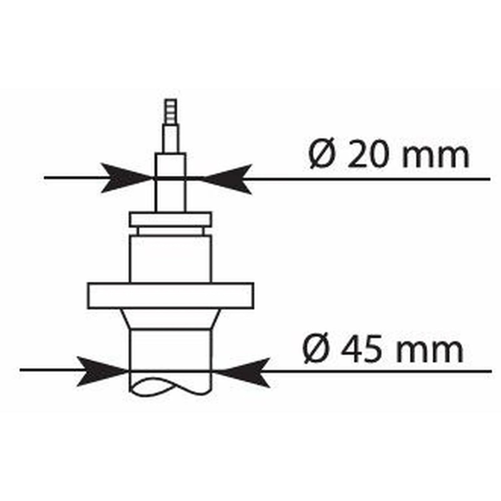 KYB 2 x Shock Absorbers fits BMW 3 1982-1994