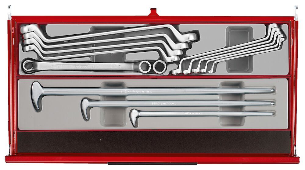 Teng Tools 26" PRO35™ stack tool kit 753 pieces red
