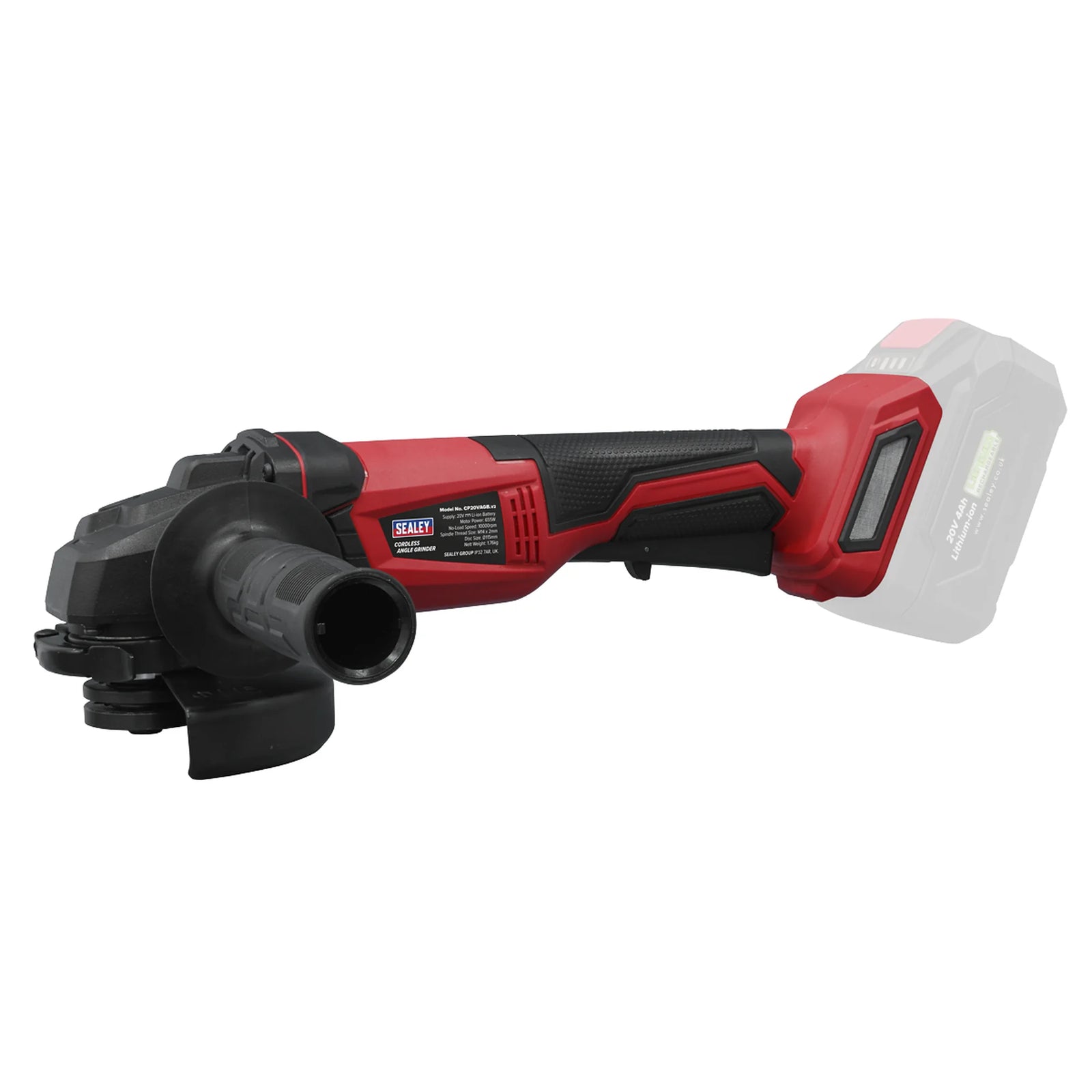 Sealey Cordless Power Tool Kit 20V - 3 Tools & 2 Batteries