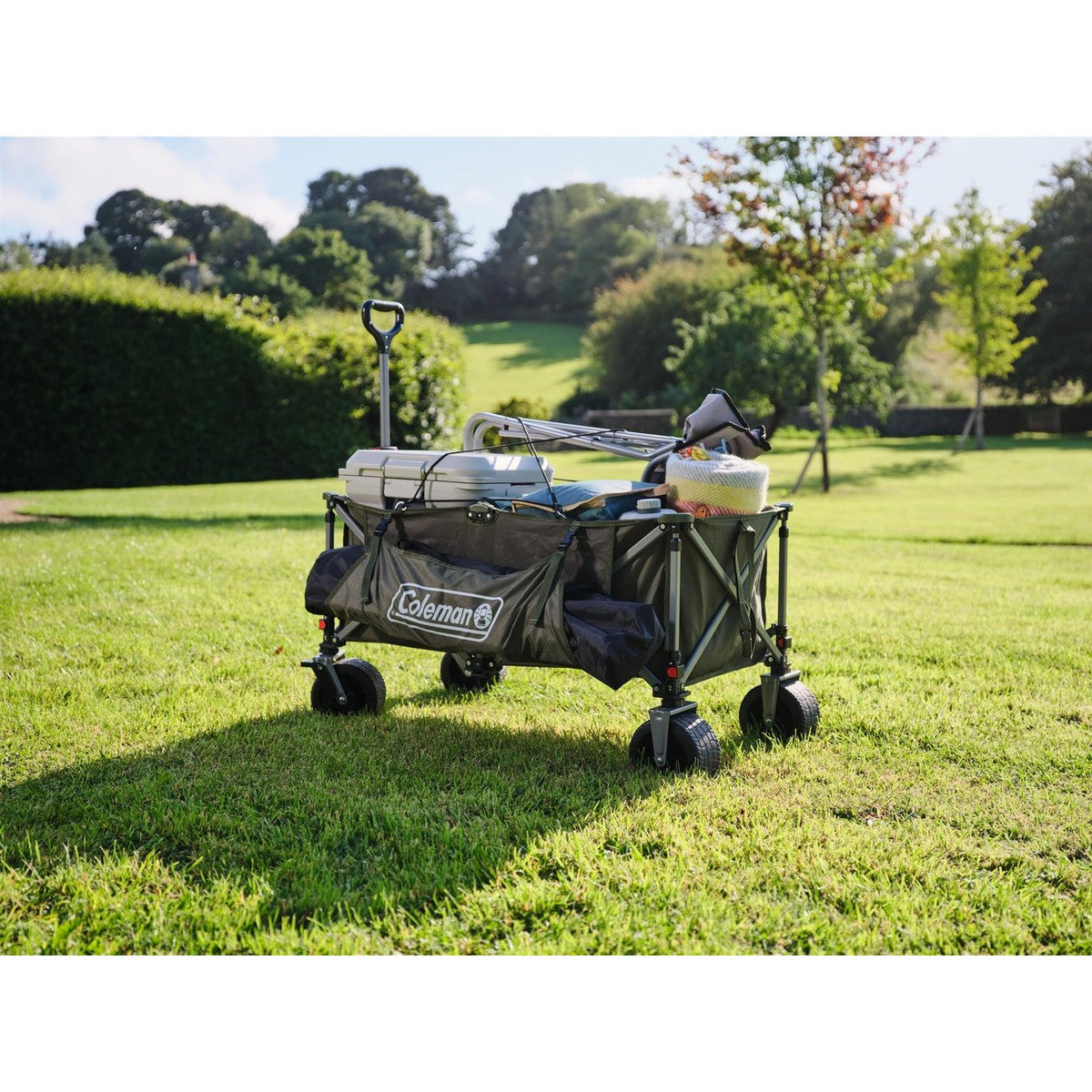 Coleman Ultimate Terrain Wagon Pull Along Trolley Cart 180kg