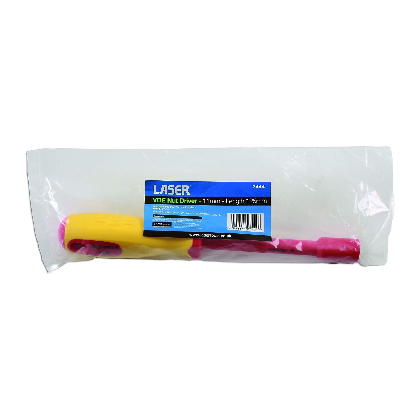 Laser VDE Nut Driver 11mm 7444