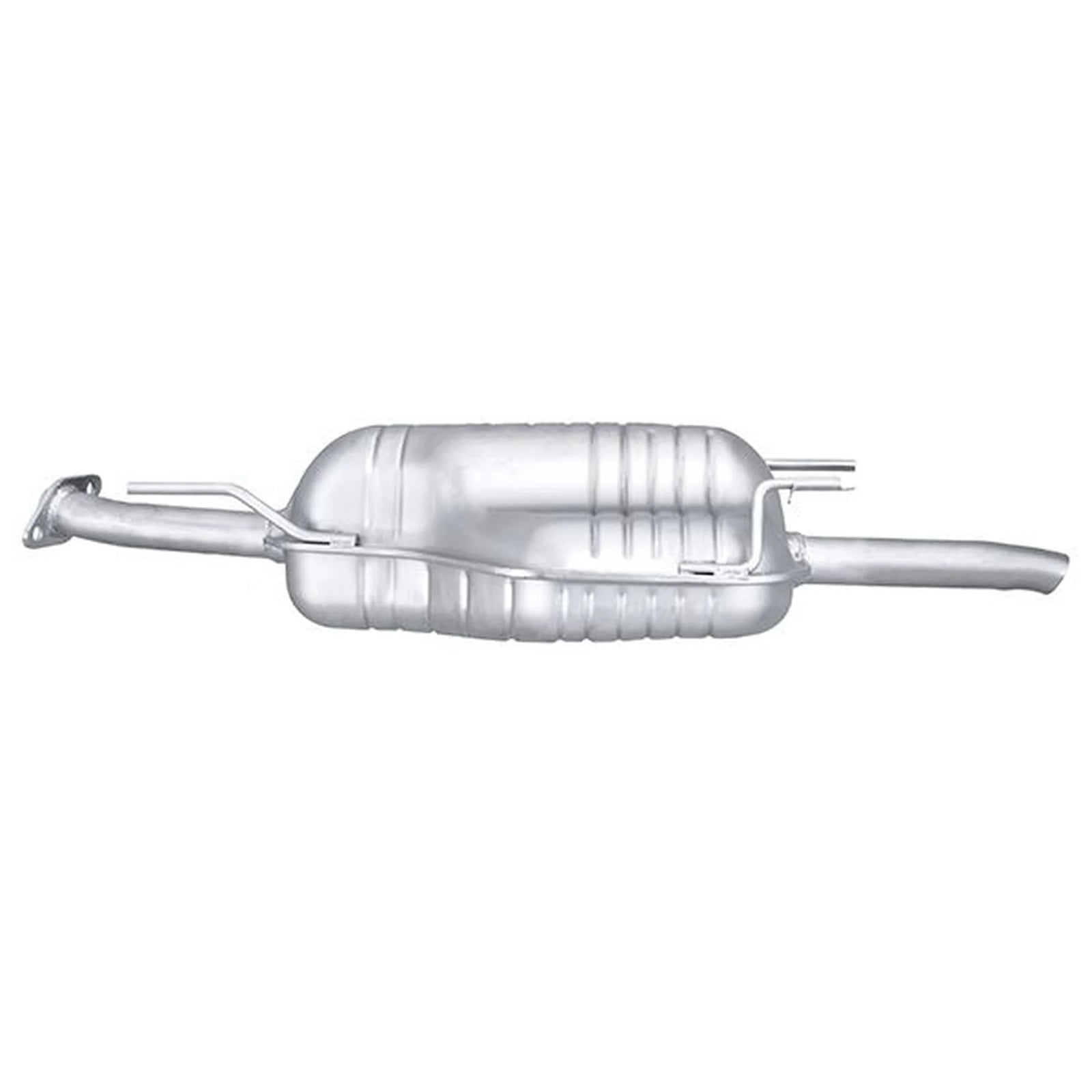 Hella End Silencer Rear 8LD 366 031-091