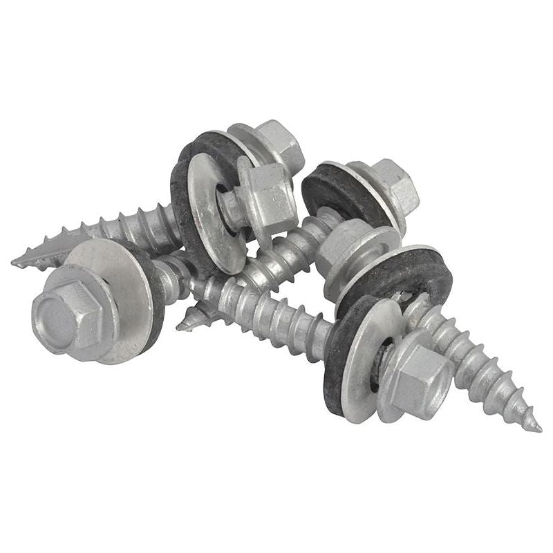 Forgefix TechFast Hex Head Screw Sheet to Timber 6.3 x 32mm Pack 100