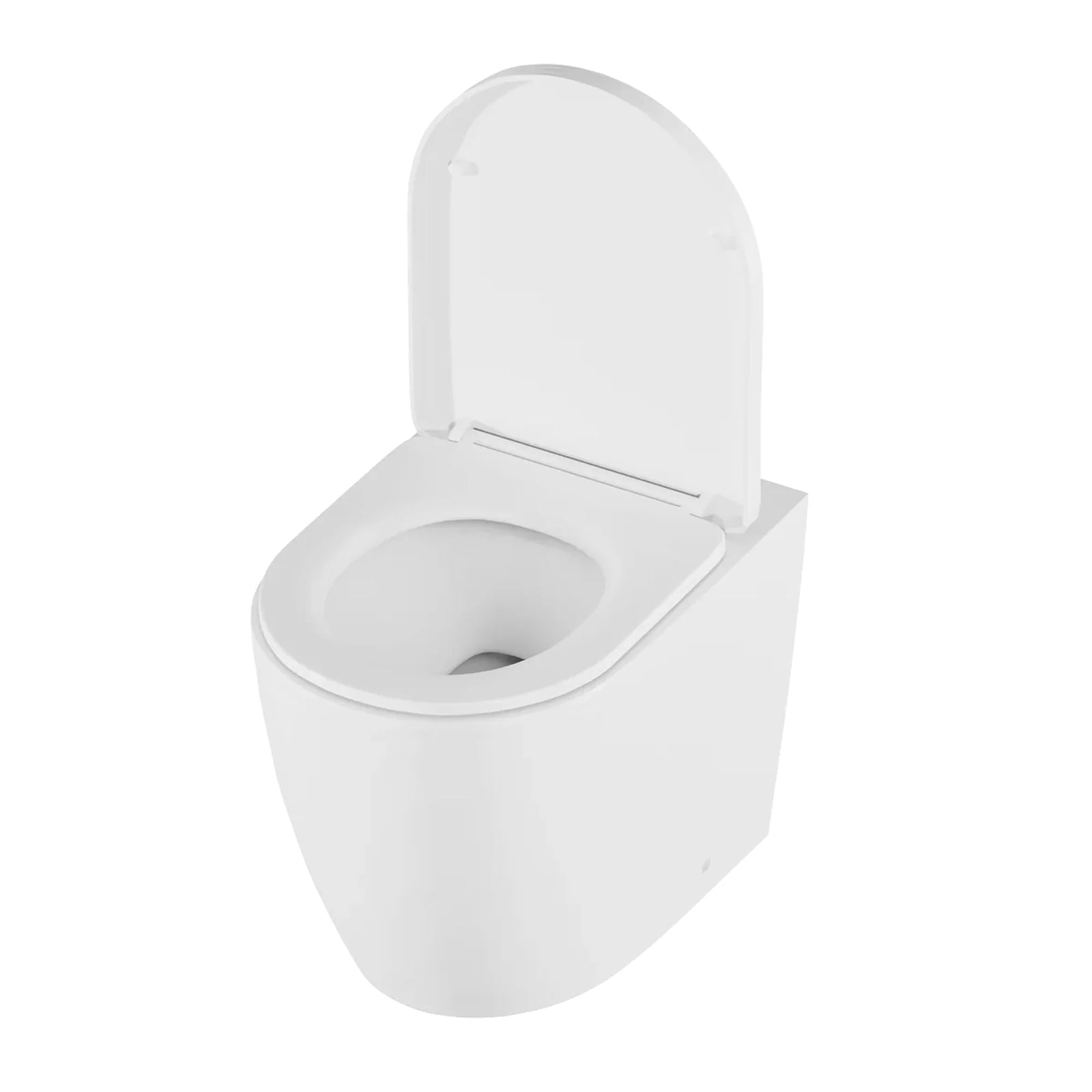 Baridi Back-to-Wall Toilet DH334 with Soft Close Seat