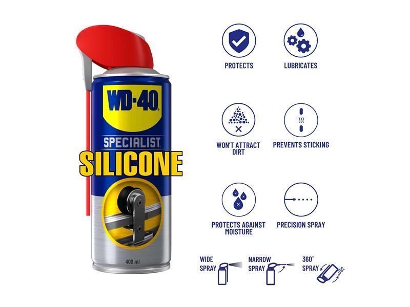WD-40 Specialist Silicone Spray 400ml