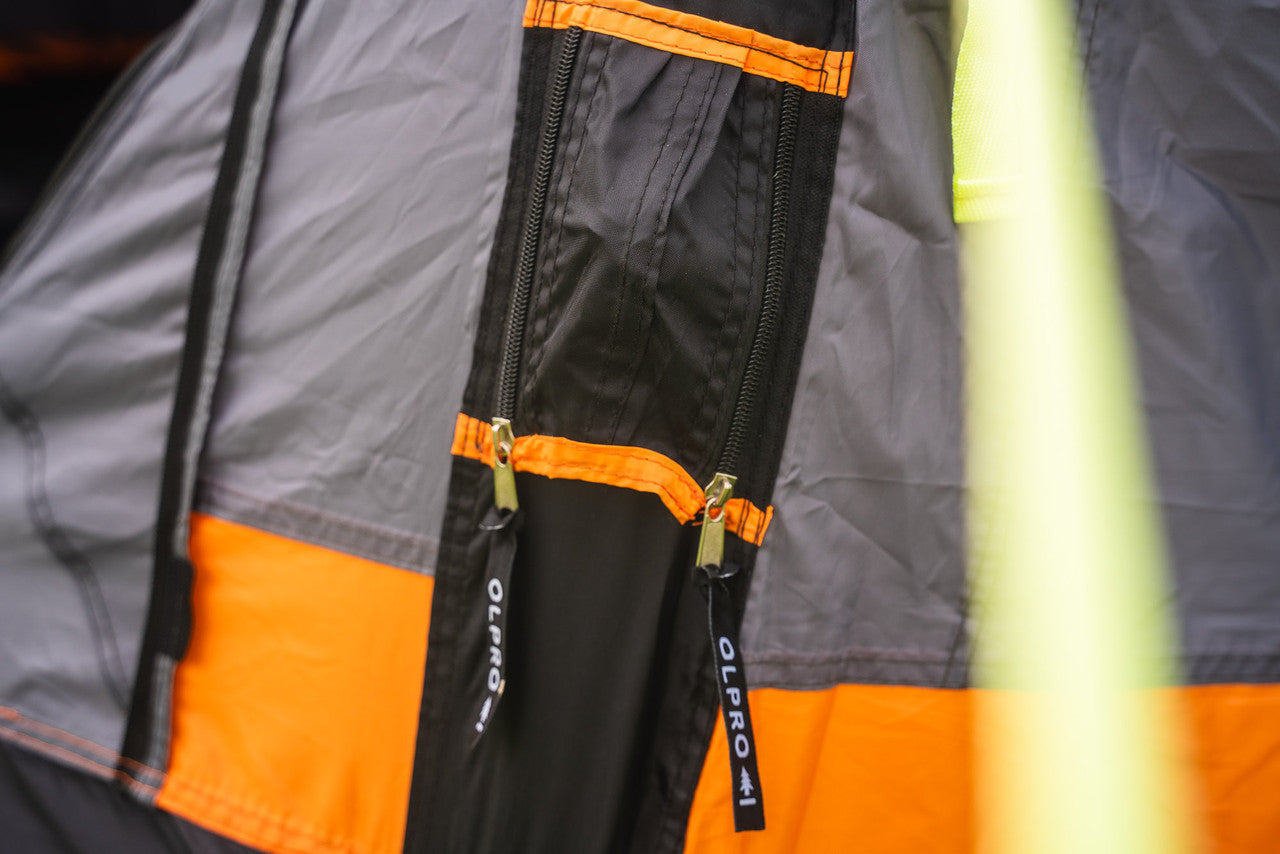 Olpro Abberley Breeze XL  - 4 Berth Inflatable Tent Recyled Bottle Material