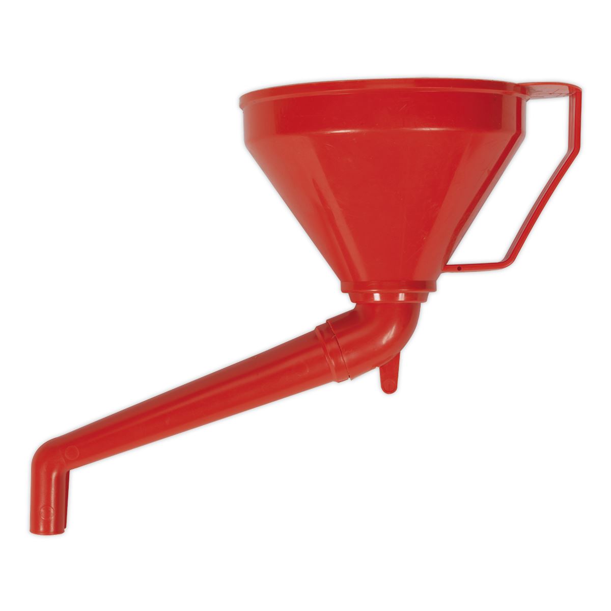 Sealey Funnel with Fixed Offset Spout & Filter Medium160mm F16